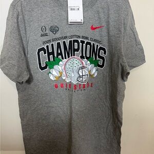 Nike Gray Champions T-Shirt